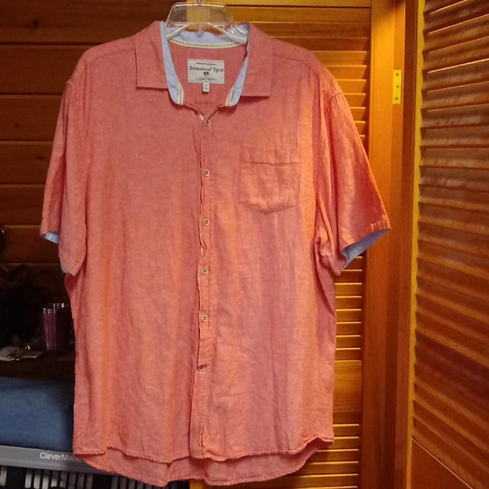 Men's button down casual shirt